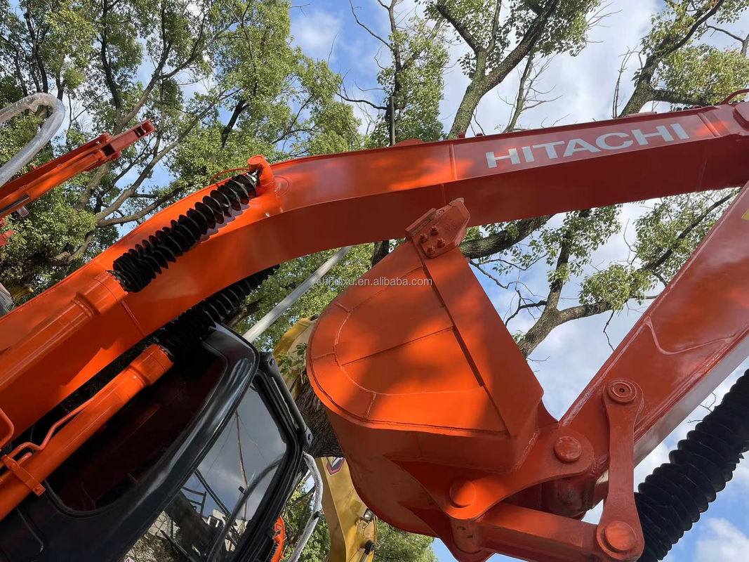 Hitachi ZX120 ZX60 ZX70 ZX130 bekas Memiliki sertifikat asal listrik bekas mini excavator trek excavator