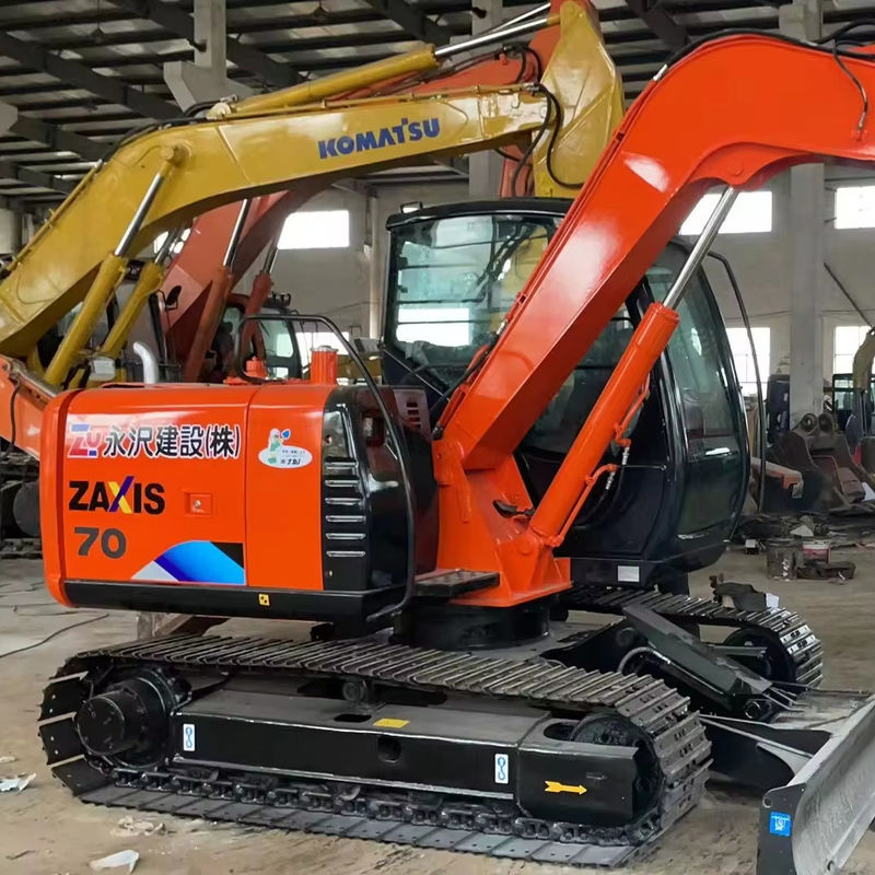 excavator mini hitachi mesin konstruksi tahun 2019 Zx70 crawler bekas excavator untuk dijual memiliki EPA