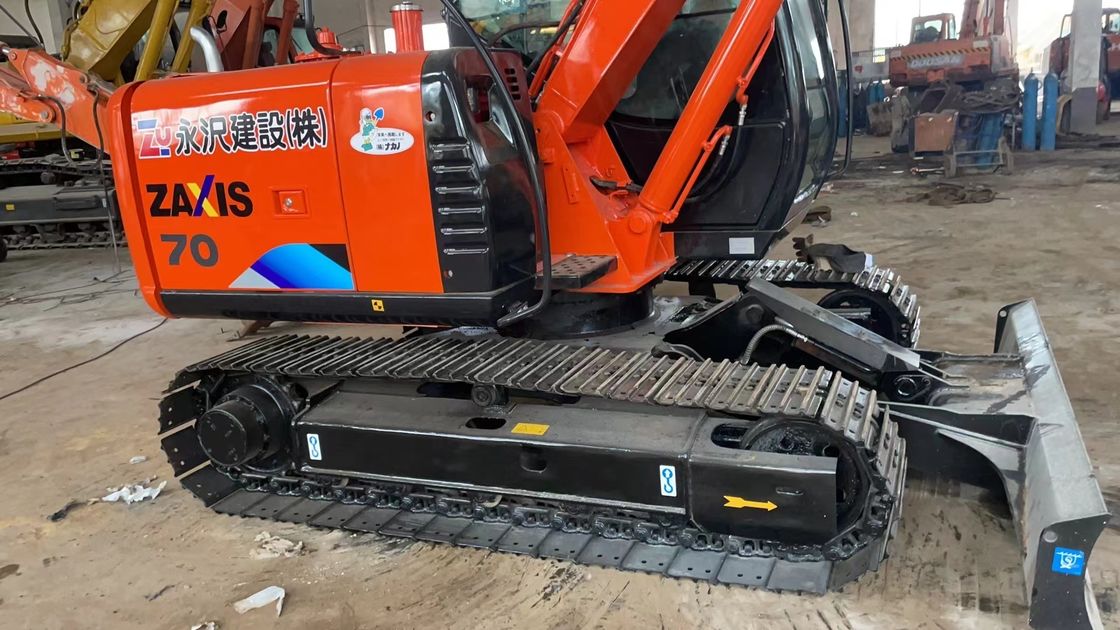 excavator mini hitachi mesin konstruksi tahun 2019 Zx70 crawler bekas excavator untuk dijual memiliki EPA