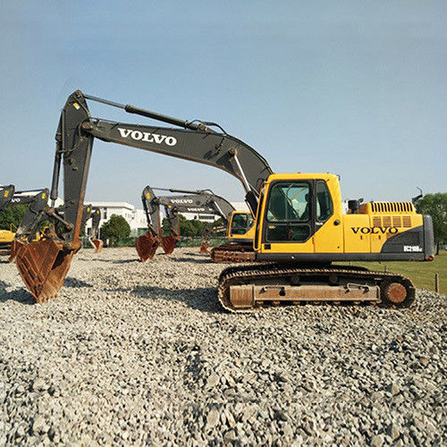Digunakan excavator Volvo EC210B crawler excavator dengan harga murah jual panas Volvo EC210B EC200D EC210BLC EC210D