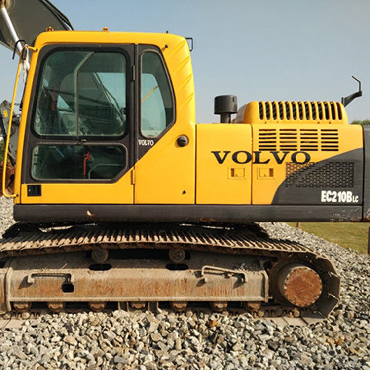 Digunakan excavator Volvo EC210B crawler excavator dengan harga murah jual panas Volvo EC210B EC200D EC210BLC EC210D