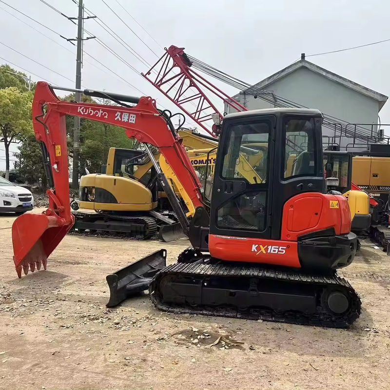Harga wajar Kubota165 asal Jepang harga murah bekas excavator crawler hidraulik Excavator