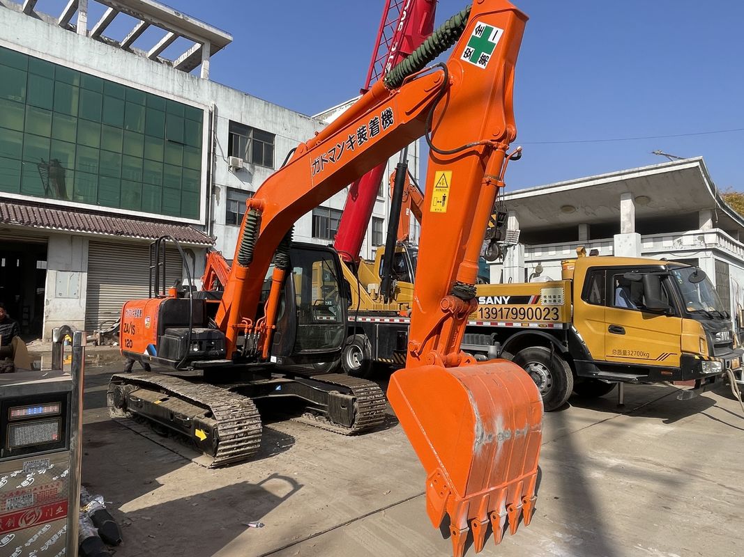 Digunakan hitachi zaxis 120 Memiliki sertifikat EPA crawler listrik mini excavator mesin konstruksi lainnya