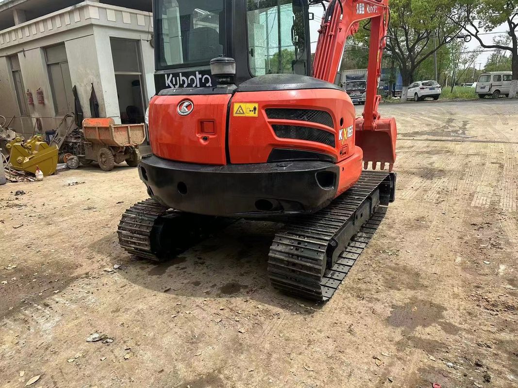 Harga wajar Kubota165 asal Jepang harga murah bekas excavator crawler hidraulik Excavator