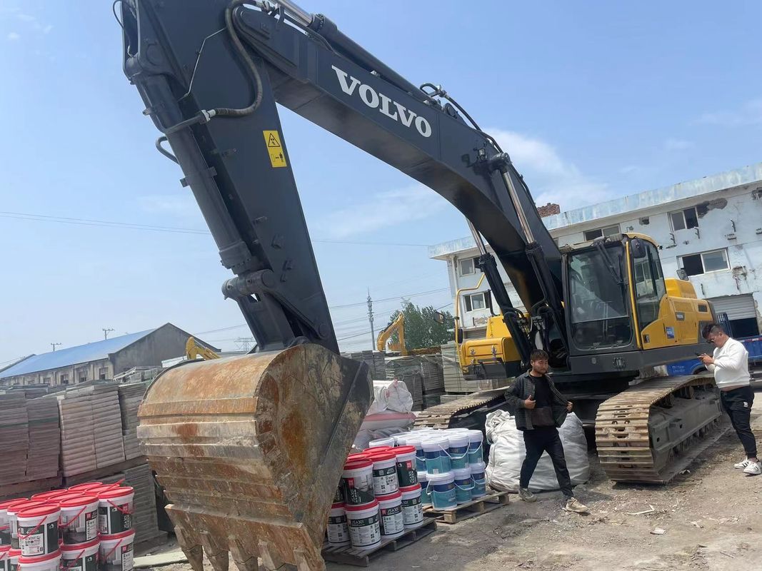 Digunakan VOLVO 480 Excavator Untuk dijual dengan harga murah Digunakan VOLVO 480 Excavator dari shanghai