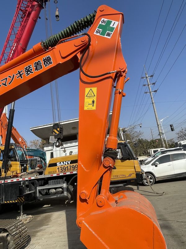Digunakan hitachi zaxis 120 Memiliki sertifikat EPA crawler listrik mini excavator mesin konstruksi lainnya