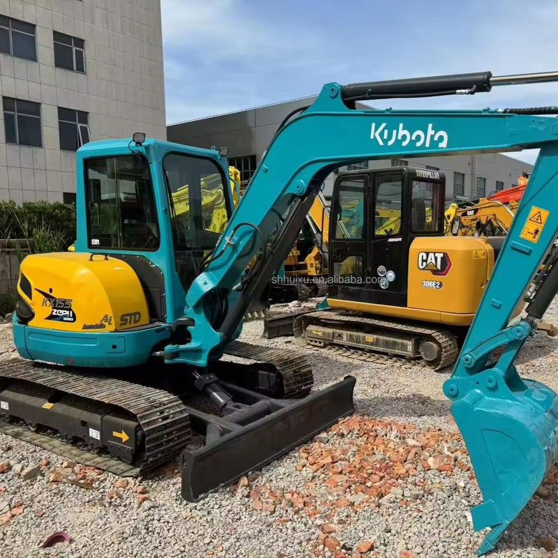 Super Value Experience Kubota155 asal Jepang harga murah bekas excavator crawler Excavator
