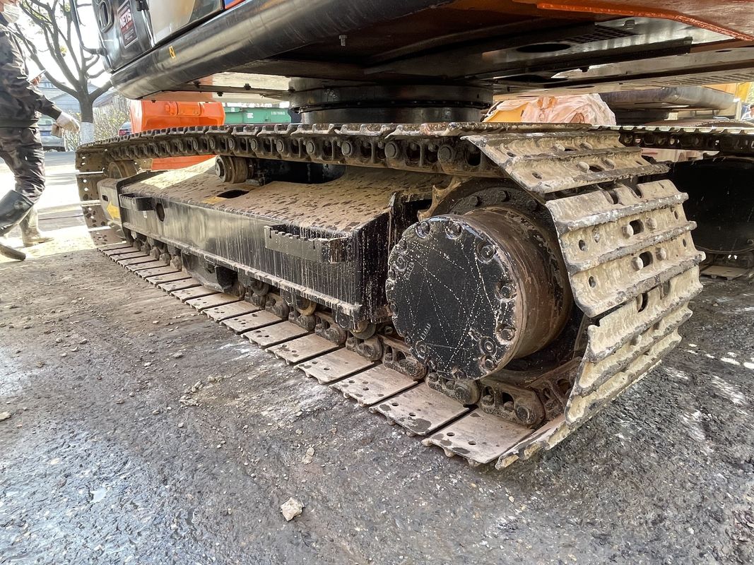 Digunakan hitachi zaxis 120 Memiliki sertifikat EPA crawler listrik mini excavator mesin konstruksi lainnya