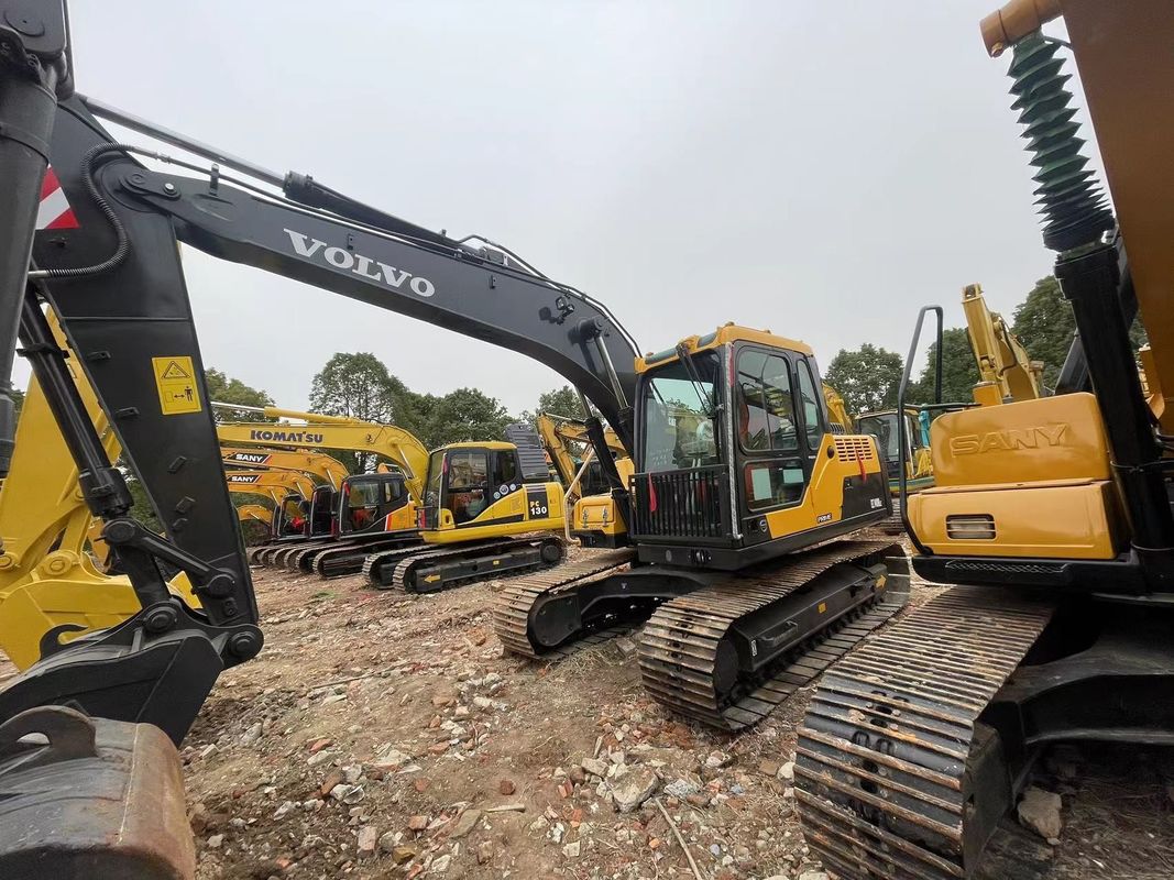 Ekskavator bekas Volvo 140b excavator bekas mesin Volvo excavator bekas excavator bekas untuk dijual