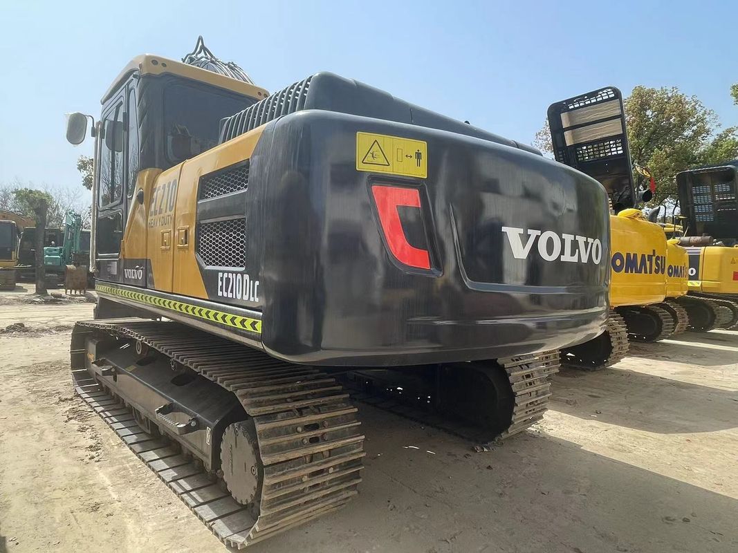 Penggali tanah tangan Volvo 210 penggali mesin bekas penggali Volvo bekas penggali tangan kedua untuk dijual