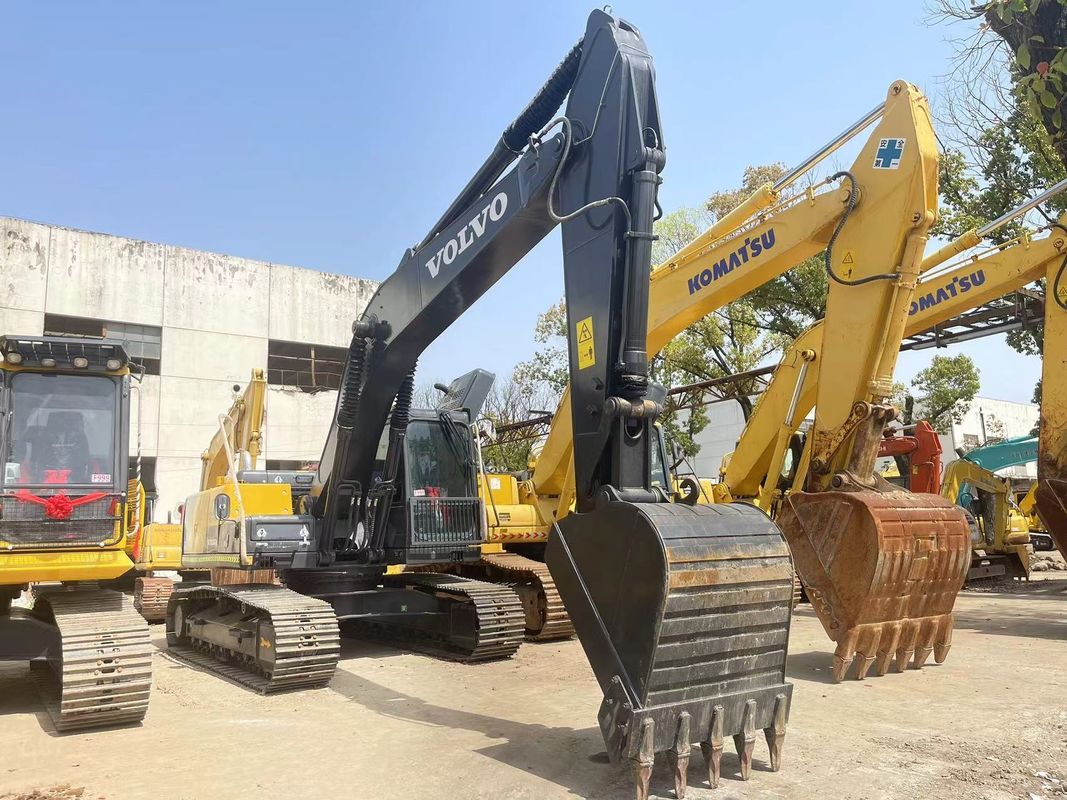 Penggali tanah tangan Volvo 210 penggali mesin bekas penggali Volvo bekas penggali tangan kedua untuk dijual