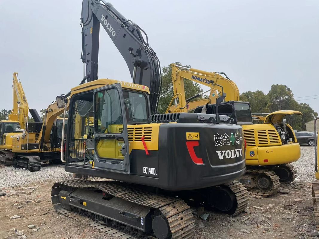 Ekskavator bekas Volvo EC140DL excavator bekas mesin Volvo excavator bekas excavator bekas untuk dijual