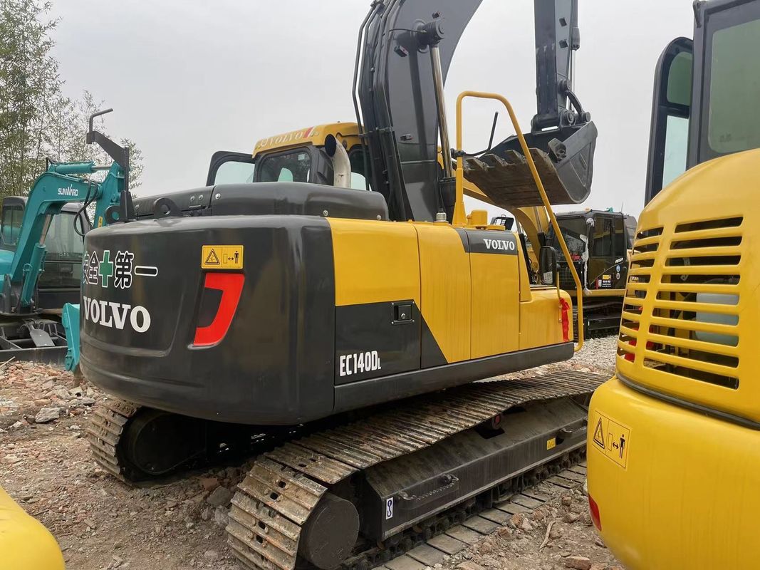 Ekskavator bekas Volvo EC140DL excavator bekas mesin Volvo excavator bekas excavator bekas untuk dijual