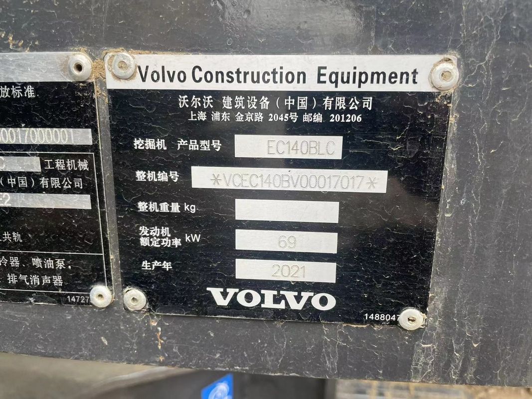 Ekskavator bekas Volvo EC140DL excavator bekas mesin Volvo excavator bekas excavator bekas untuk dijual