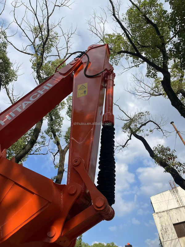 Digunakan Hitachi zaxis 120 listrik crawler mini excavator trek excavator pekerjaan peralatan konstruksi