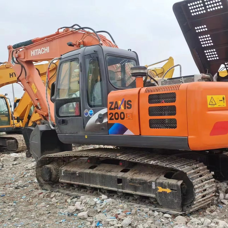 Digunakan Jepang Hitachi Ex200 EX130 EX60 EX70 Crawler Excavator konstruksi mesin bekas kondisi baik untuk dijual