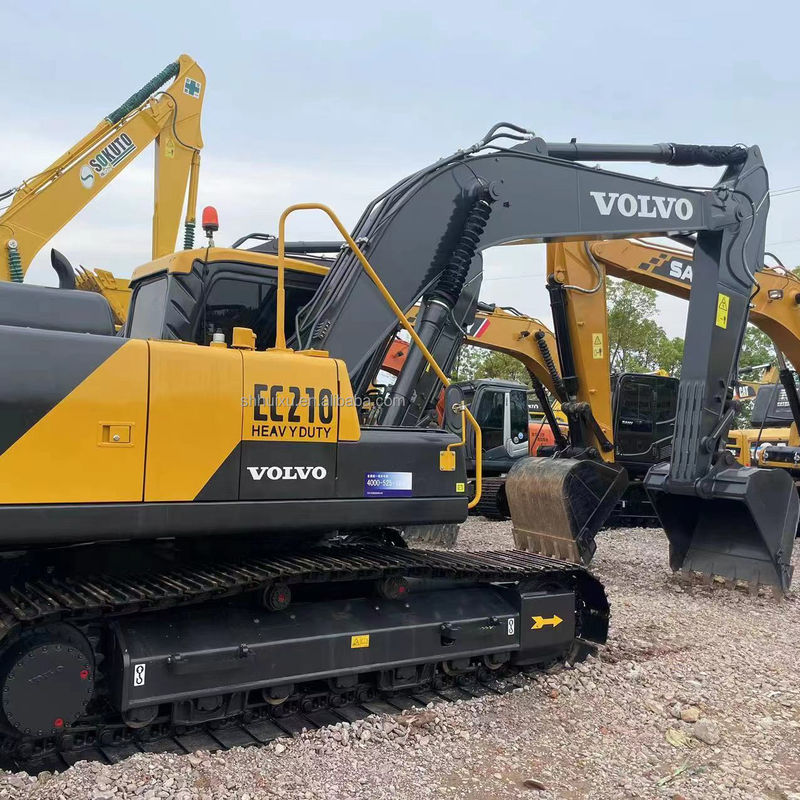 Ekskavator bekas Volvo EC210 excavator mesin bekas 21 ton Volvo excavator bekas excavator bekas untuk dijual