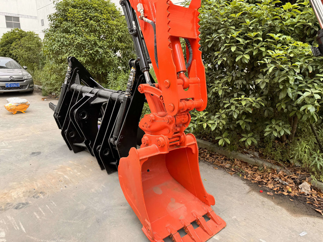 Seri penuh Kubota165 merek Jepang harga murah bekas excavator crawler Excavator Harga yang wajar