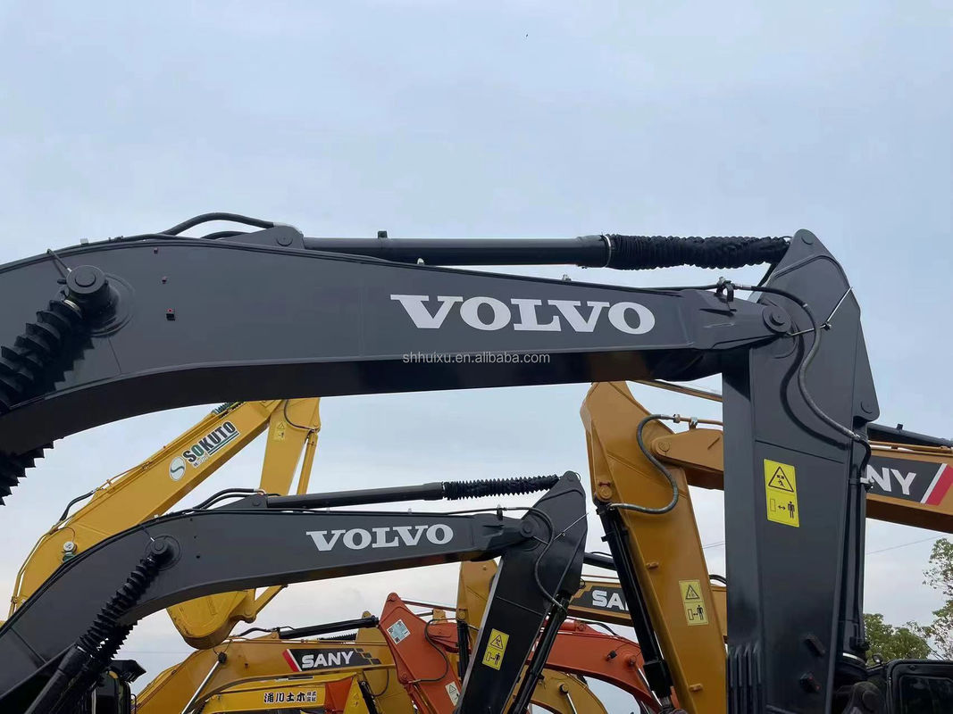 Ekskavator bekas Volvo EC210 excavator mesin bekas 21 ton Volvo excavator bekas excavator bekas untuk dijual