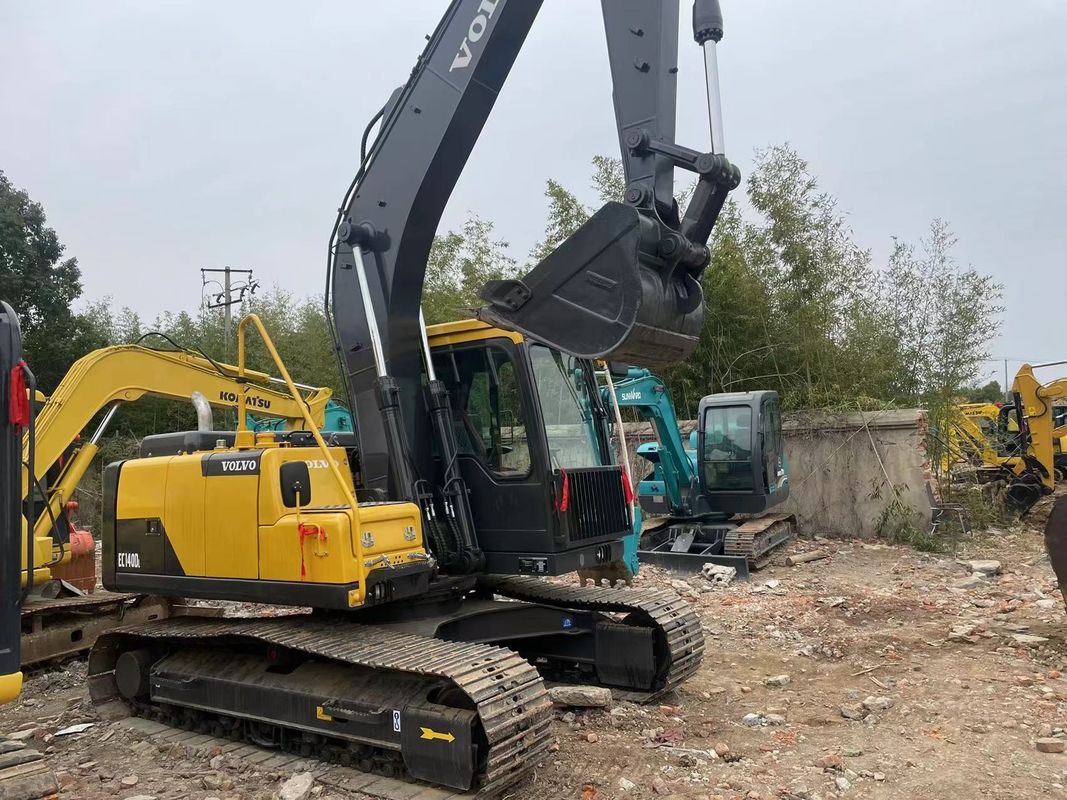 Second Hand kualitas baik excavator merangkak untuk dijual VOLVO140 380 480 /Dipakai mini Excavator Digging Machine Made in Switzerland