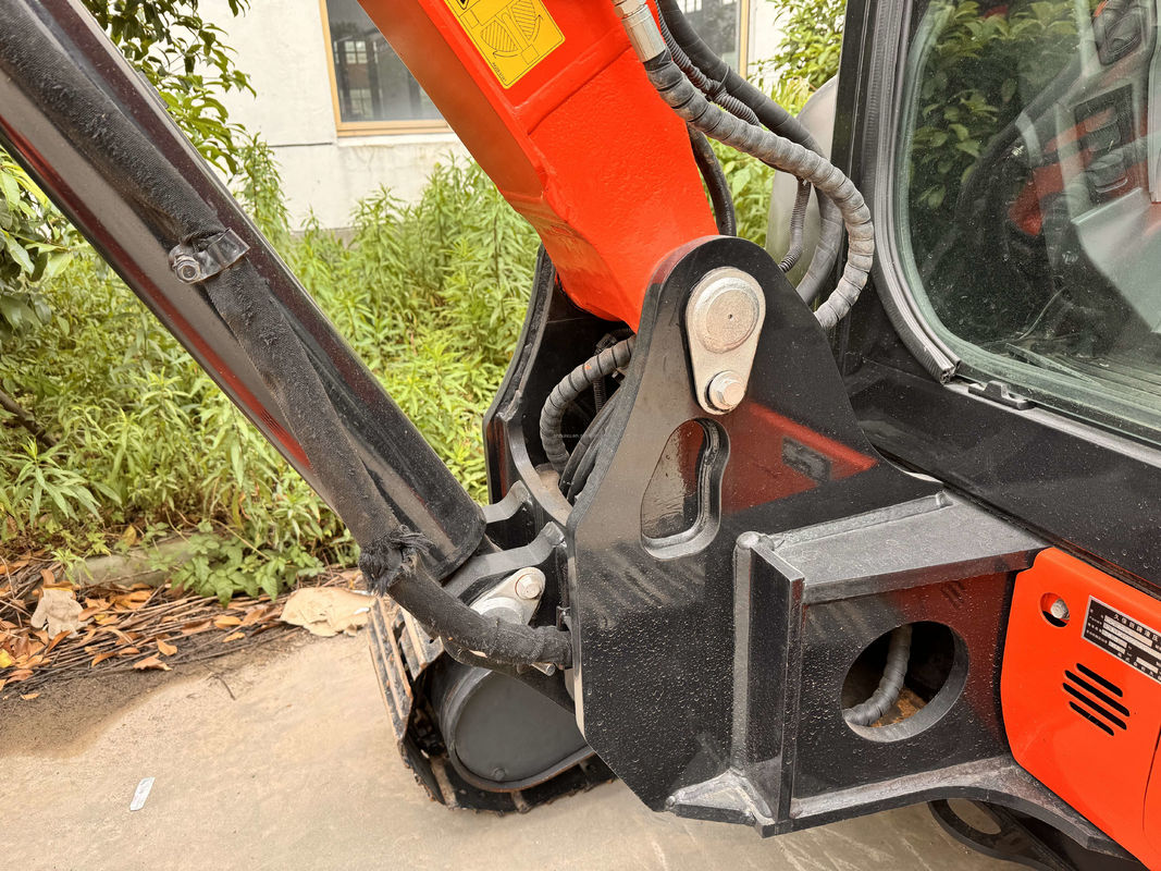 Seri penuh Kubota165 merek Jepang harga murah bekas excavator crawler Excavator Harga yang wajar