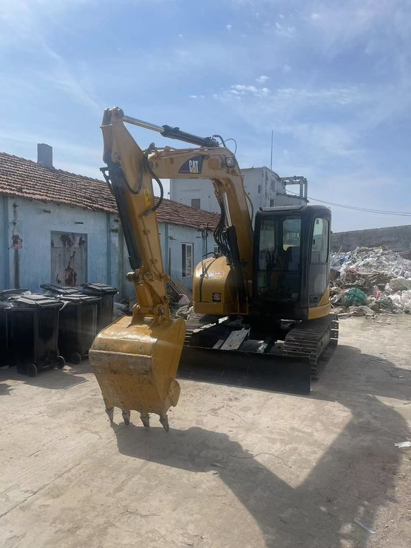 Excavator bekas CAT 308C penggali bekas mesin bekas 8ton penggali bekas impor penggali