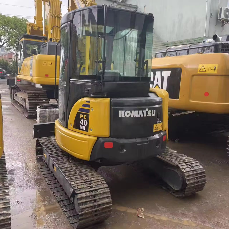 mini excavator 4 ton komatsu PC40 excavator bekas traktor bangunan mesin konstruksi