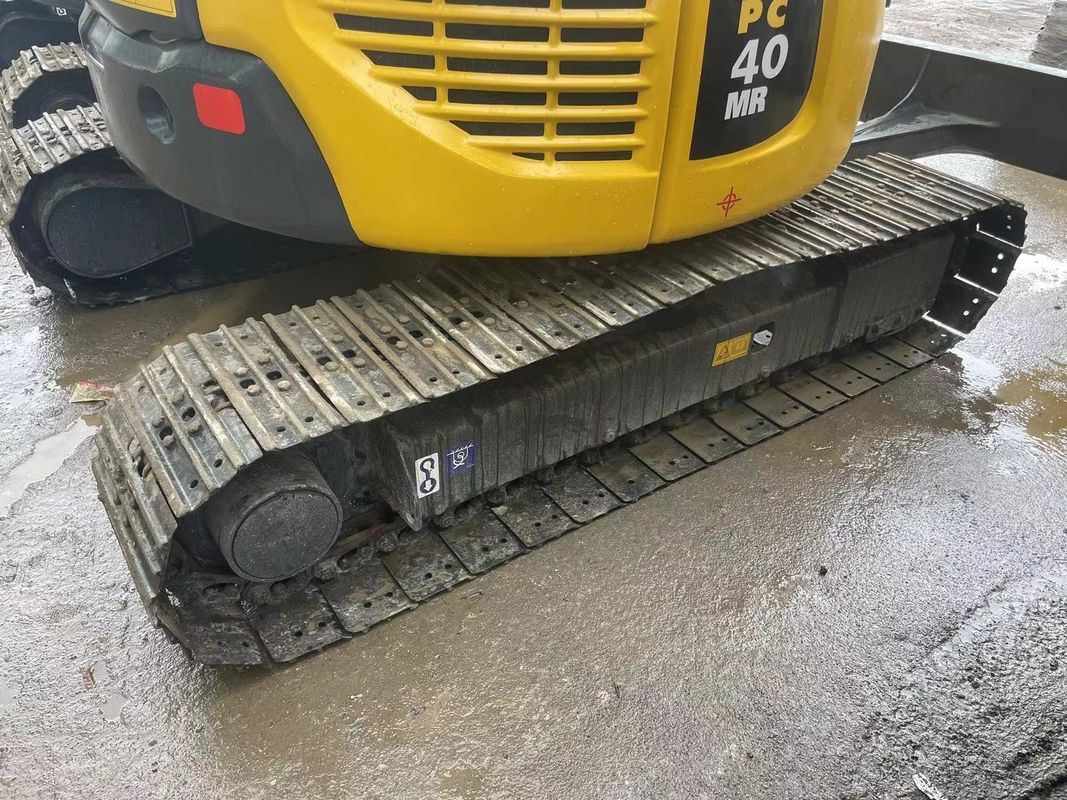 mini excavator 4 ton komatsu PC40 excavator bekas traktor bangunan mesin konstruksi