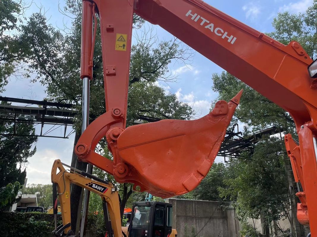 HitachiZX75 ZX60 ZX200 bekas excavator digunakan mini excavator Hitachi75 menggali asli Jepang mesin untuk dijual