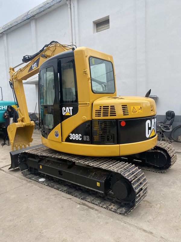 Excavator bekas CAT 308C penggali bekas mesin bekas 8ton penggali bekas impor penggali