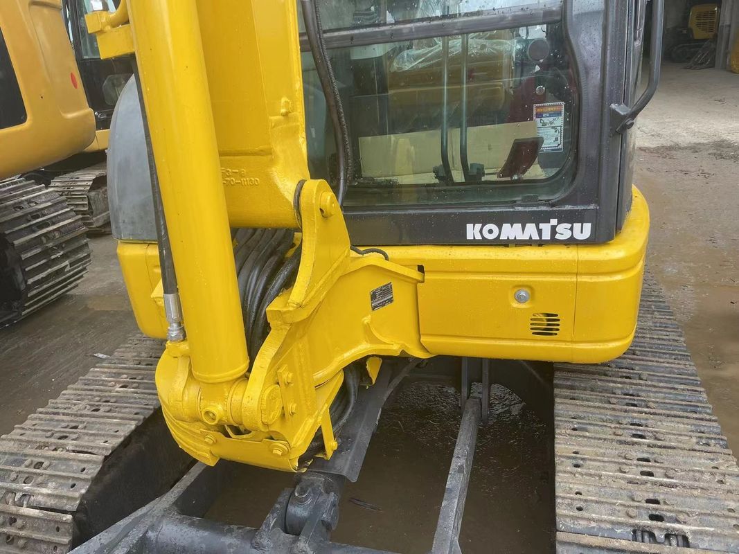 mini excavator 4 ton komatsu PC40 excavator bekas traktor bangunan mesin konstruksi