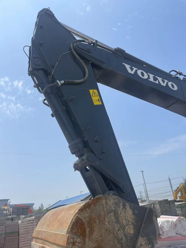 Mesin penggali bekas Volvo480 210 180/Crawler bekas Mesin penggali bangunan alat dan peralatan konstruksi