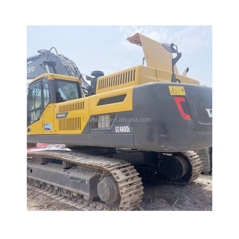 Digunakan excavator VOLVO EC480/Swiss mesin asli peralatan berat mesin bekas mesin 48T