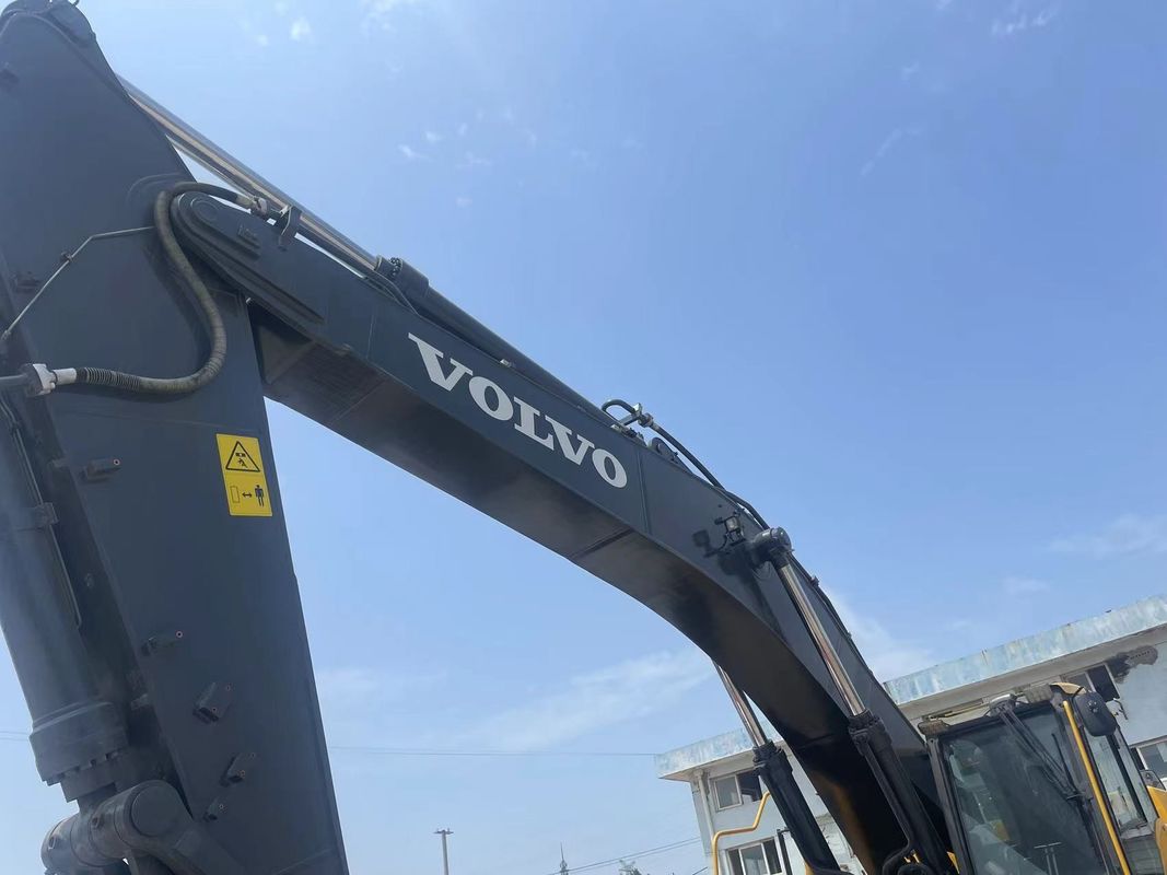 Digunakan excavator VOLVO EC480/Swiss mesin asli peralatan berat mesin bekas mesin 48T