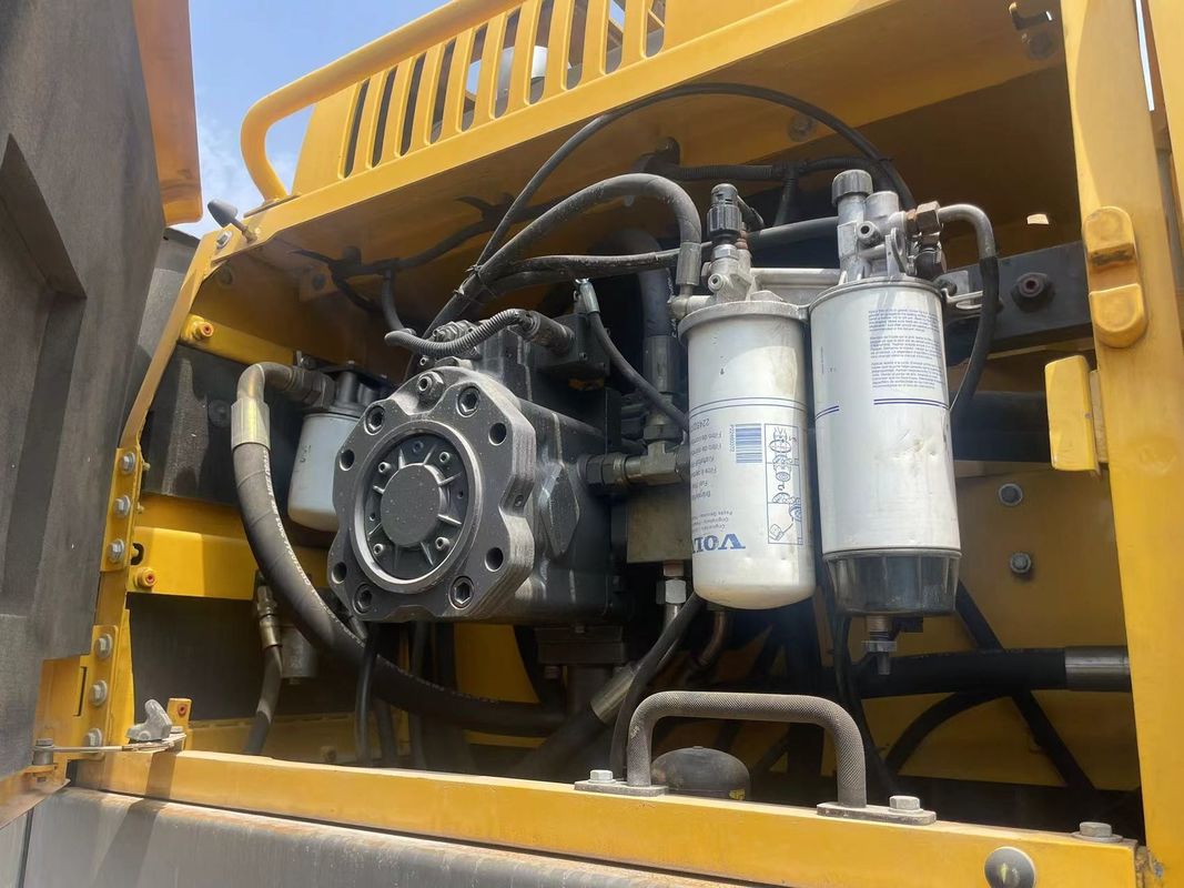 Digunakan excavator VOLVO EC480/Swiss mesin asli peralatan berat mesin bekas mesin 48T