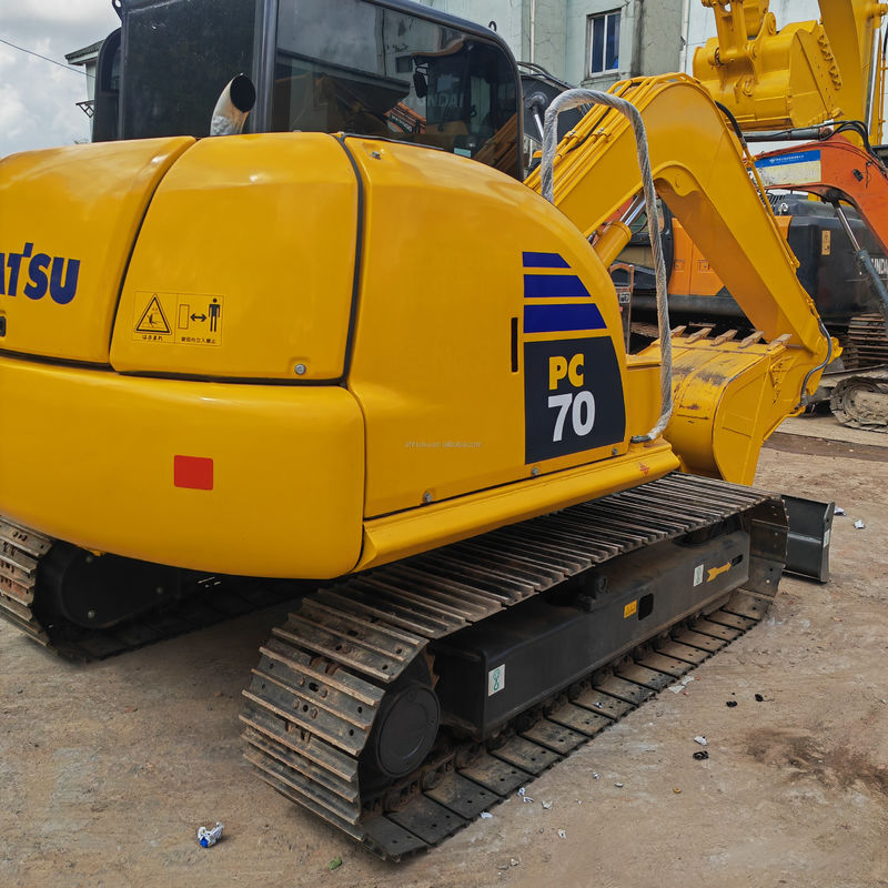Digunakan Crawler Excavator mesin excavator berkualitas baik / digunakan KomatsuPC70-8 pc200-8 dengan harga murah / asli Jepang