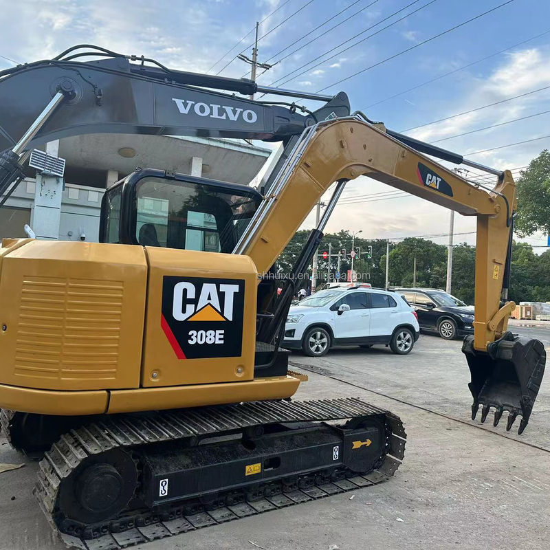 Digunakan excavator CAT 308E excavators bekas penggali bekas mesin 8ton excavator bekas excavator crawler hidraulik digunakan penjualan untuk