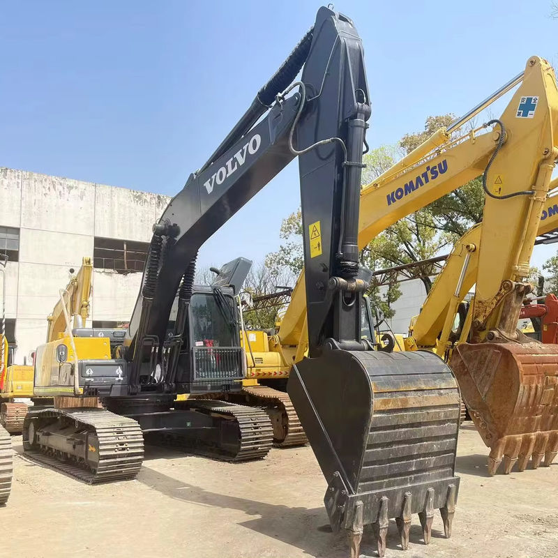 Toko Perbaikan Mesin Digunakan Crawler Hidraulik Volvo Excavator Ec210 Second Hand