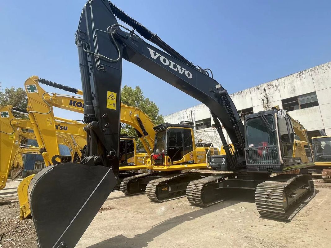 Toko Perbaikan Mesin Digunakan Crawler Hidraulik Volvo Excavator Ec210 Second Hand