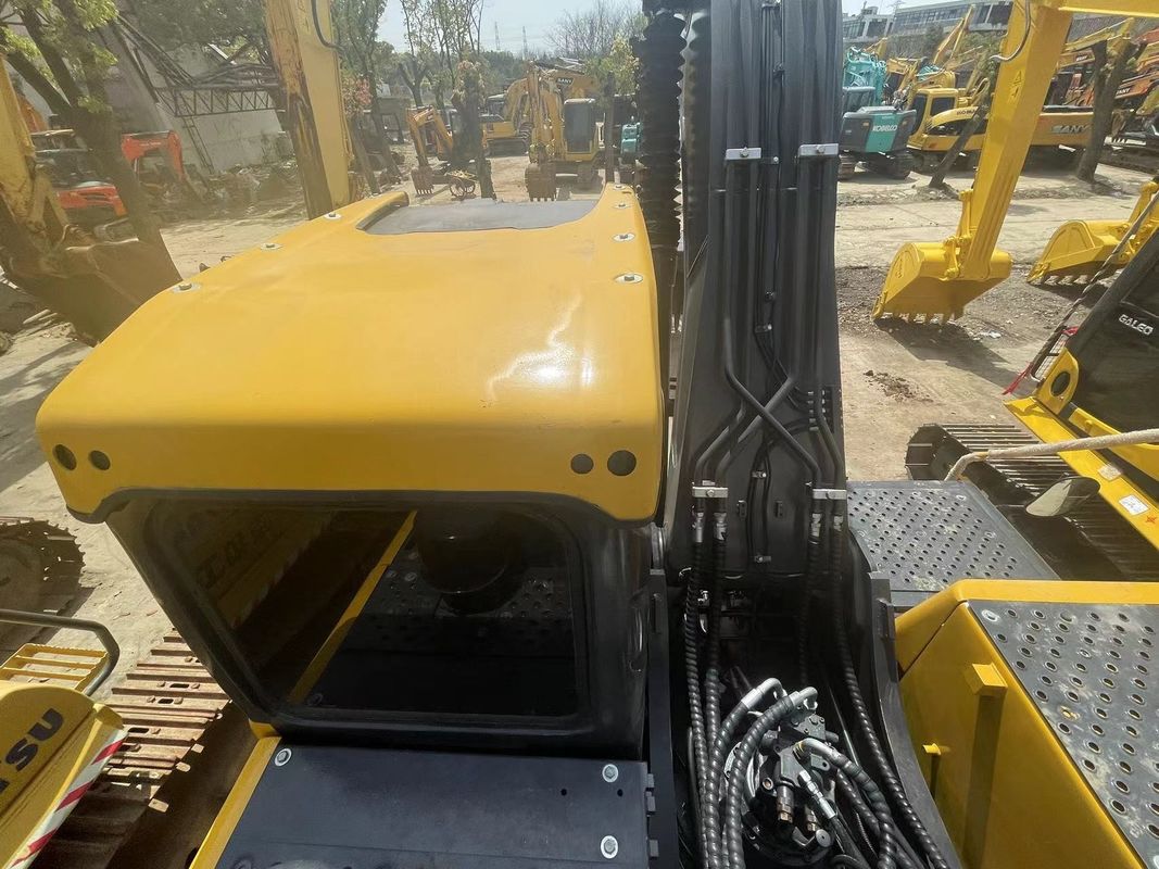 Toko Perbaikan Mesin Digunakan Crawler Hidraulik Volvo Excavator Ec210 Second Hand