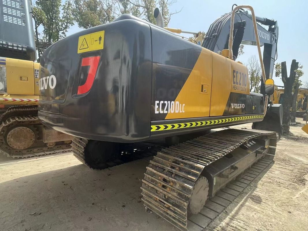 Toko Perbaikan Mesin Digunakan Crawler Hidraulik Volvo Excavator Ec210 Second Hand
