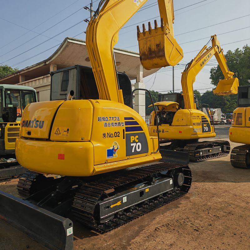 Digunakan Crawler Excavator excavator konstruksi / digunakan KomatsuPC70-8 pc50 pc55 dengan harga murah / digunakan excavators Jepang