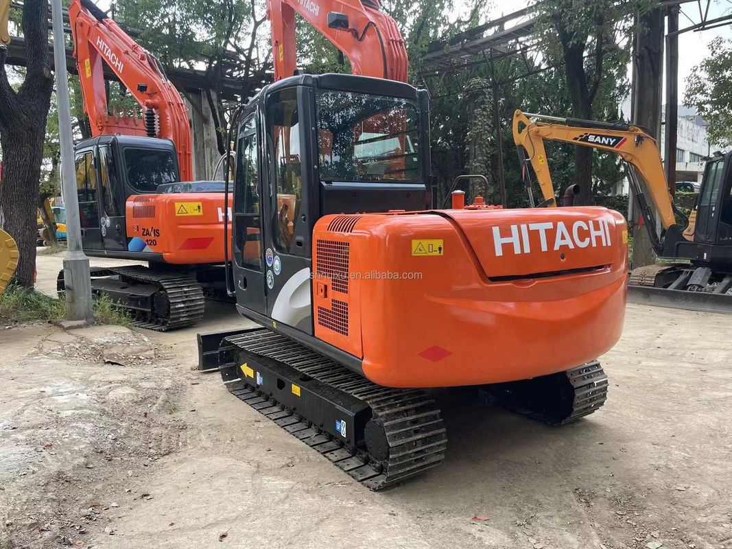 Mesin bekas mini excavator Hitachi ZX60 ZX70 ZX130 ZX200 mini excavator untuk tangan kedua Hitachi mesin konstruksi lainnya