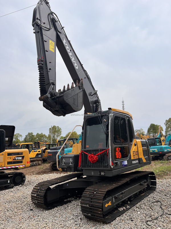 14000KG Excavator bekas Volvo 140 Excavators Perbaikan Mesin