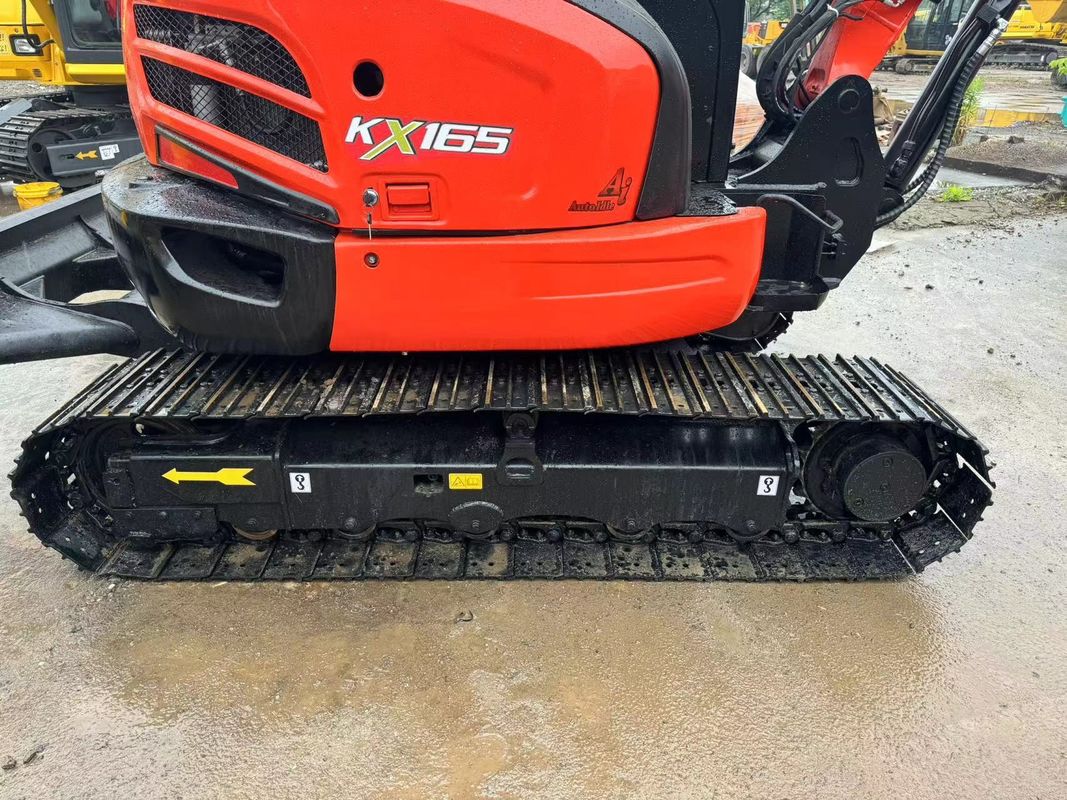 Seri penuh Kubota165 155 163 merek Jepang harga murah bekas excavator crawler Excavator Harga wajar