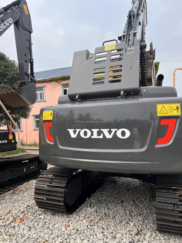Digunakan Excavator Volvo 140 Digging Machine Second Hand 14000KG 0,19m3 Kapasitas ember