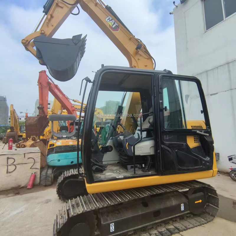 Digunakan Excavator CAT307 cat 307 Second-Hand Caterpillar Harga rendah Kondisi baik 7 Ton pekerjaan tanah Digunakan Excavator Digger untuk dijual