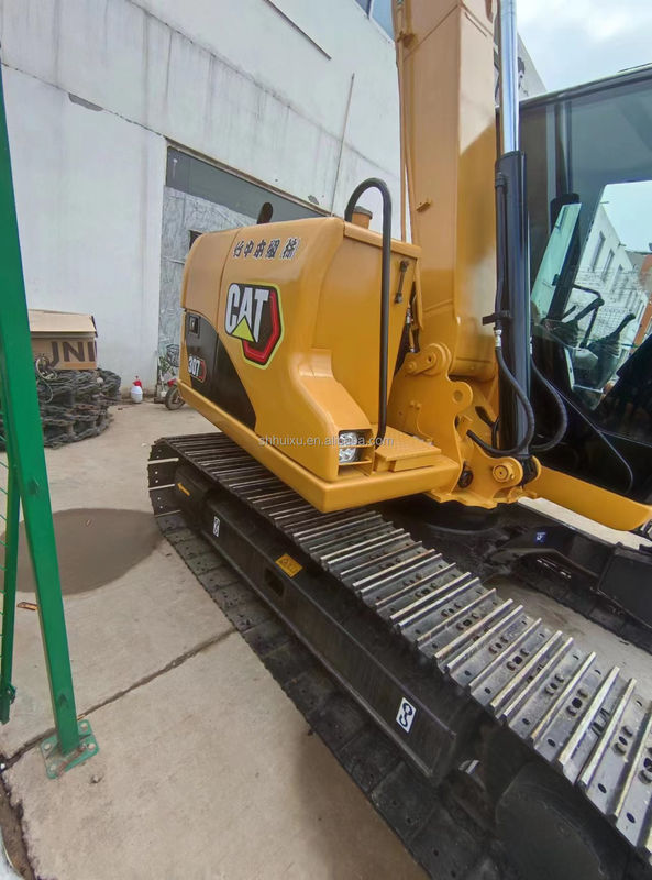Digunakan Excavator CAT307 cat 307 Second-Hand Caterpillar Harga rendah Kondisi baik 7 Ton pekerjaan tanah Digunakan Excavator Digger untuk dijual