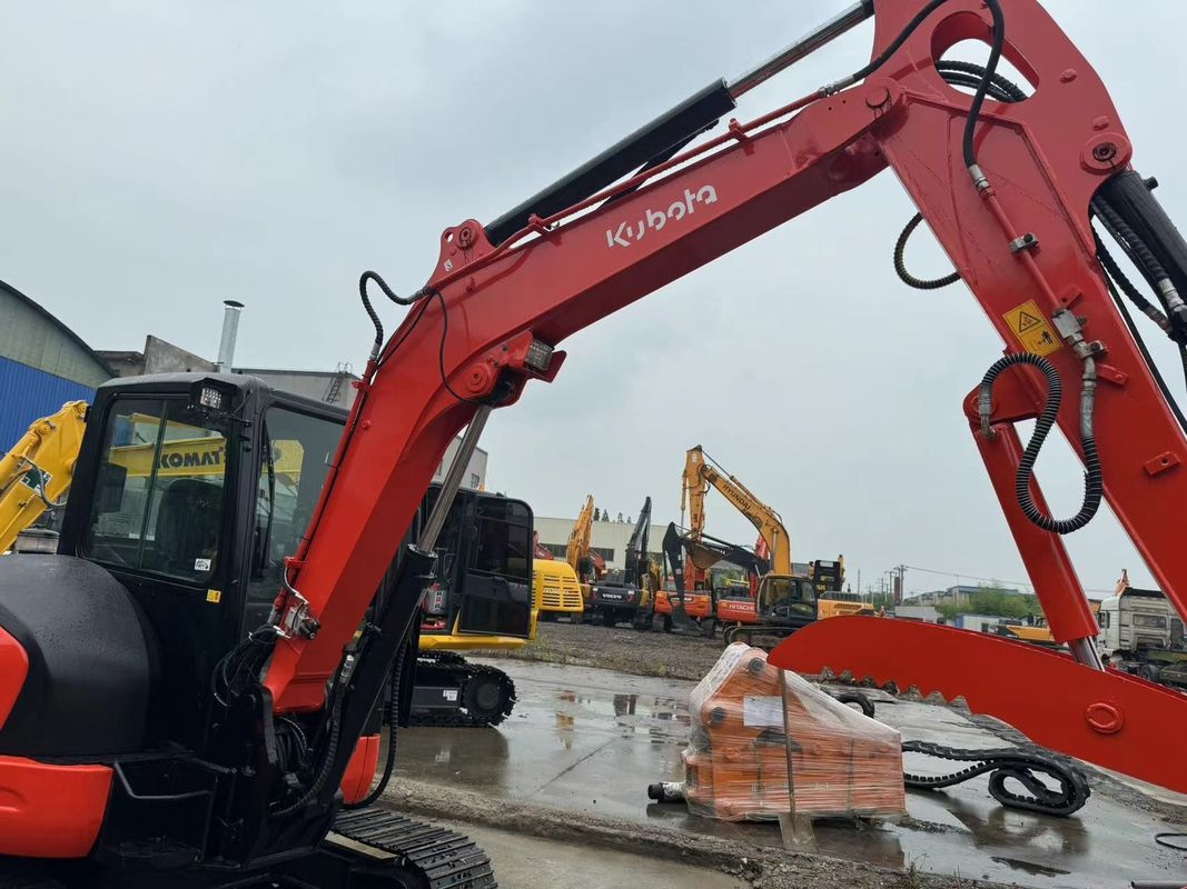 Seri penuh Kubota165 155 163 merek Jepang harga murah bekas excavator crawler Excavator Harga wajar