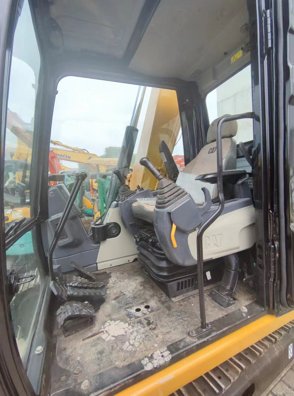 Digunakan Excavator CAT307 cat 307 Second-Hand Caterpillar Harga rendah Kondisi baik 7 Ton pekerjaan tanah Digunakan Excavator Digger untuk dijual